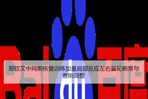 郑钦文中网前恢复训练加量肩部反应左右首轮前景与赛前调整